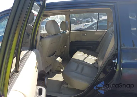 2002 Toyota Highlander Limited V6 from USA, damaged, VIN JTEGF21A420041195